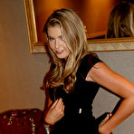 Third pic of Presley Callen Sexy Dress and Boots