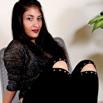 Third pic of Sharon from Passione Piedi at World Of Clothing Fetish!