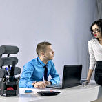 First pic of Sheri Vi in Overtime by Babes.com (16 photos + video) | Erotic Beauties