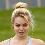 Fourth pic of Zishy Gia Strachen Morning Run @ GirlzNation.com