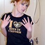 First pic of Nude red head and ginger girls in the shower