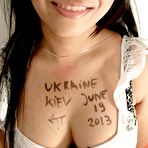 Fourth pic of :: Asian Sex Diary :: Traditional folk-lore uniform wearing Asian slut gets ass fucked by white guy