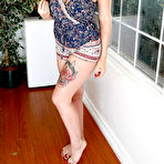 First pic of April Dawn in April Dawn in young and hairy