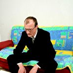 First pic of Tricky Old Teacher - Professor Fucks Brunette Teen Student Masha