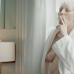 First pic of Natalie Joy Johnson in threesome sex scenes