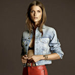 Second pic of Regitze Christensen sexy fashion photoshoot
