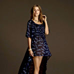 Third pic of Regitze Christensen sexy fashion photoshoot