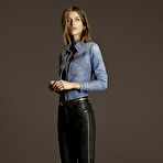 Fourth pic of Regitze Christensen sexy fashion photoshoot