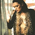 First pic of Micol Ronchi sexy and topless posing photos