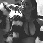Second pic of Micol Ronchi sexy and topless posing photos