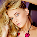 First pic of Jennifer Mackay Shapely Blonde Strips Silver Pantyhose Pictures Gallery for MetArt