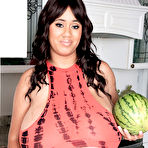 First pic of Roxi Red Ebony With Monster Tits