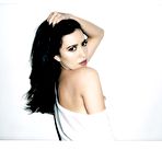 Third pic of Actress Christian Serratos Goes Completely Nude For PETA - Scandal Planet