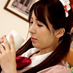 Second pic of JAV Idol Runa Kanda, Master And Maid 3, 神田るな, 愛しきご主人様と給仕の私3