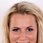 First pic of Lucie Perky Blonde Czech Casting - Bunny Lust