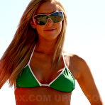 First pic of Blonde Brynn Tyler picked up on beach for fucking | UPOX