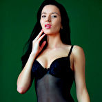 First pic of Aurelia Perez Dark Brunette in a Bodysuit