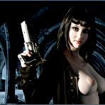 Second pic of Scarlett Morgan Underworld Costume - Cherry Nudes