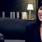 First pic of SexPreviews - Alana Cruise high heels brunette is rope bound stripped and anal fucked by maledom Tommy Pistol