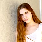 First pic of Angel Sweet Undressing Redhead