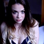 First pic of Emelia Paige Strips off her Lingerie
