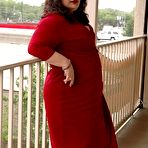 First pic of Chubby Loving - Brunette Fat Mature Getting Naked