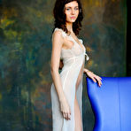 First pic of Anita H Sensual Brunette Strips Naked