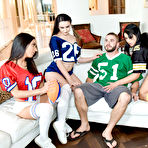 Second pic of BFFs Halftime Hoes Foursome