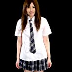 First pic of Cosplay schoolgirl Aina Shirohane facial cumshots