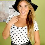 First pic of Blonde Bombshell Stripping > AmateurPorn.Photos