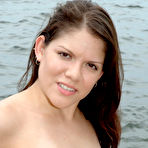 Second pic of Tori in Tori in nudism series