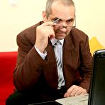 First pic of Tricky Old Teacher - Pigtailed Teen Natasha Fucked By Professor