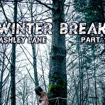 First pic of SexPreviews - Ashley Lane is bound in the woods and indoors made to orgasm by maledom