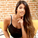 First pic of Alexa Strips off her Black Pantyhose