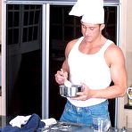 First pic of Wild man heavily ramming shameless Kendra Jade then richly cumming on her massive tits