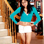 Fourth pic of Alice in Alice in exotic and hairy