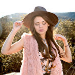 First pic of Drew Catherine strips nude in the wild outdoors