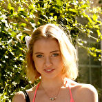 First pic of Chloe Cherry Teasing in a Pink Dress