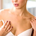 Second pic of Lilu Moon Hot Wife Strips off her Lingerie