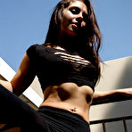 Third pic of Tiffany Drake Coed in Ripped Pantyhose