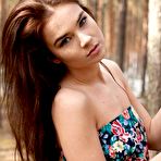 First pic of Lachia's overwhelming youthful beauty increased by carefree allure creates a stunning visual treat among the towering pine trees. | Nude Art