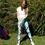 First pic of TEEING OFF with Hannah Hays - ALS Scan | Nude Art
