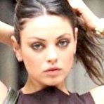 Third pic of Mila Kunis sexy legs and ass exposed