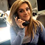 Third pic of Isabel Hodgins Nude LEAKED Private Pics &mdash; Emmerdale Star Showed Her Saggy Tits