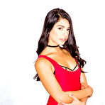 First pic of Gina Valentina hooks up with her fantasy man for wild interracial sex