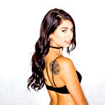 Second pic of Gina Valentina hooks up with her fantasy man for wild interracial sex