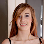 Third pic of Wet nude pussy of liz-posing-encircling-the-brush-down-in-the-mouth-lingiere