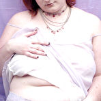 Fourth pic of Redhead plumper tickles her asshole - 20 Pics - xHamster.com