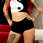 First pic of Tana Lea sucks and fucks her massage therapist