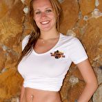 First pic of Bunny Lust - Sammi Wet Shirt Beach